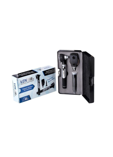 Fiber Optic Otoscope And Ophthalmoscope Set