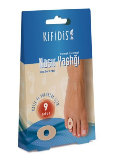 011 Kifidis Parmak Üstü Oval Nasır Yastığı
