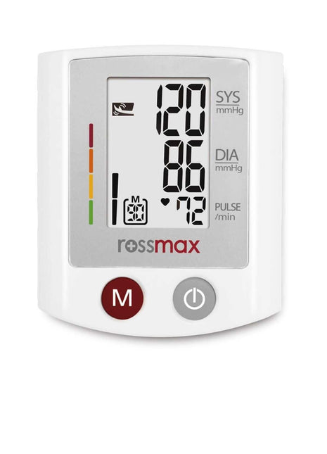 Smart Teknolojisi Hareket Algılama Hafızalı Bilekten Ölçer Dijital Tansiyon Aleti