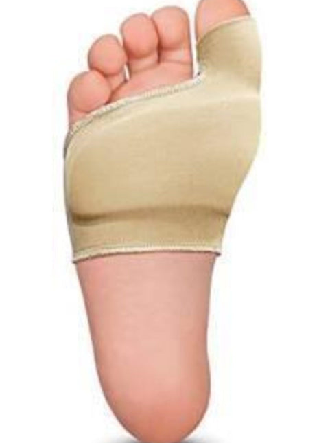 F-42-46/47 Kumaş Kaplı Silikon Metatars Ve Ayak Baş Parmak Hallux Valgus Koruyucu