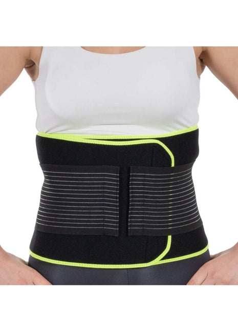 Unisex Siyah Termal Bel Kemeri