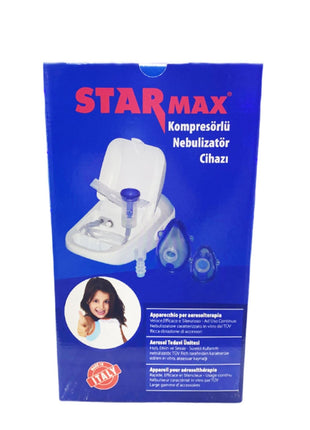 Kompresörlü Nebulizatör Cihazı '' Orjinal Italyan Üretimi''