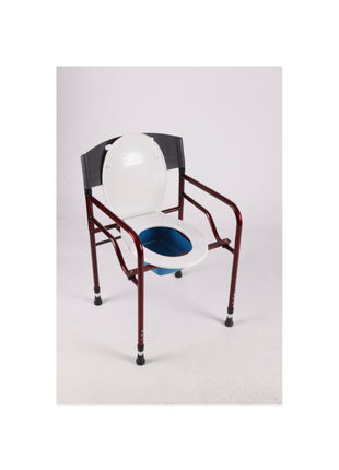 Seyyar Katlanabilir Hasta Yaşlı Tuvalet Sandalyesi Klozetli Wc Li Sandalye Oturak