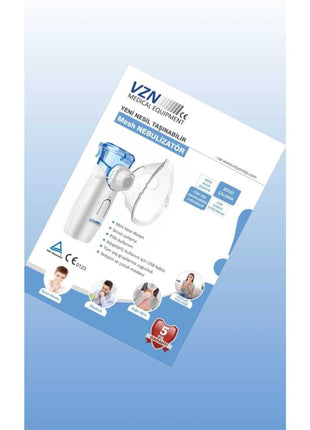 Yeni Taşınabilir Nebülizatör