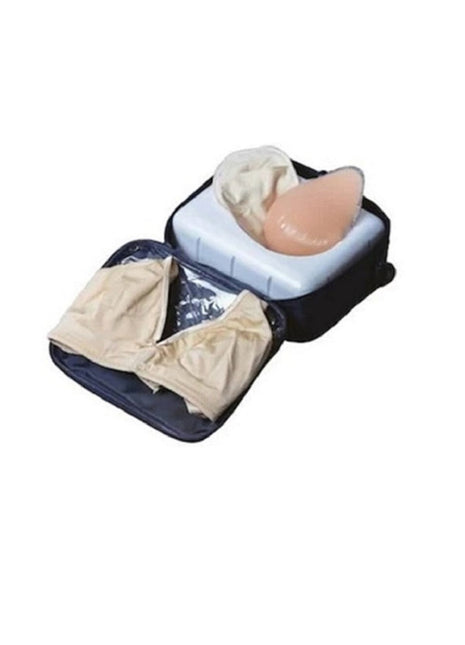 Silikon Göğüs Protezi + Sütyeni (mastektomi Ameliyatı Sonrası Askılıklı) - (no:75)