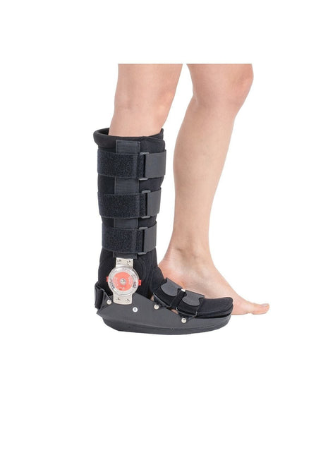 Rom Walker (uzun) Erken Mobilizasyona Yardımcı Ayak Bileği Ortezidir.