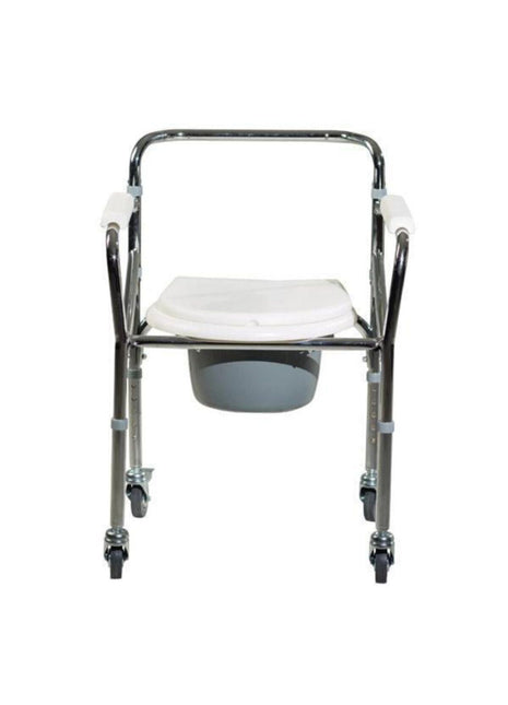 Medwlet Tekerlekli Klozetli Sandalye Ort-a-1023