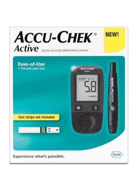Accu-chek Actıve Ölçüm Cihazı
