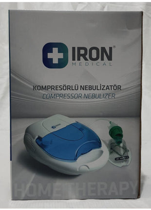 Kompresörlü Nebulizatör Kapaklı