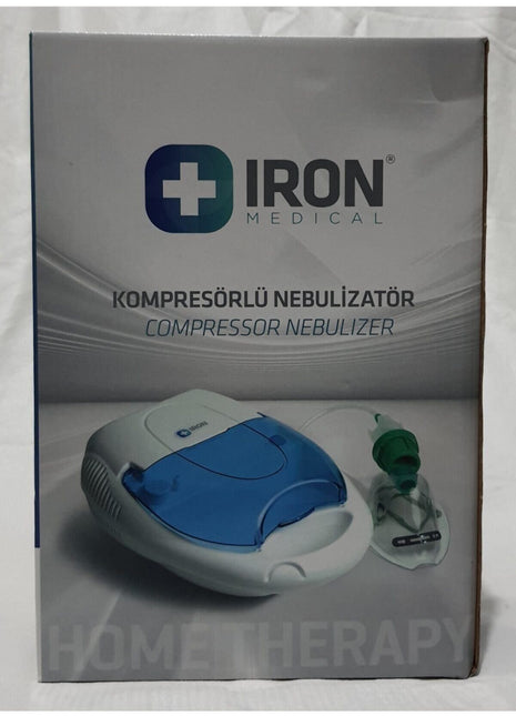 Kompresörlü Nebulizatör Kapaklı