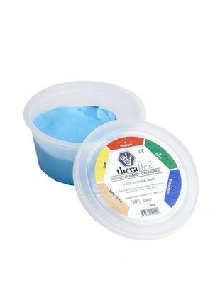 Theraflex El Egzersiz Hamuru Mavi Renk 57 gr