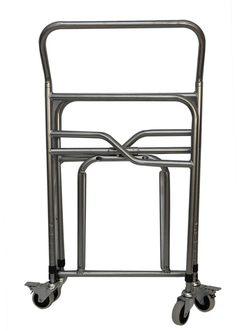 Tekerlekli Katlanabilir Seyyar Hasta Yaşlı Tuvalet Sandalyesi Klozetli Kovalı Wc Oturak