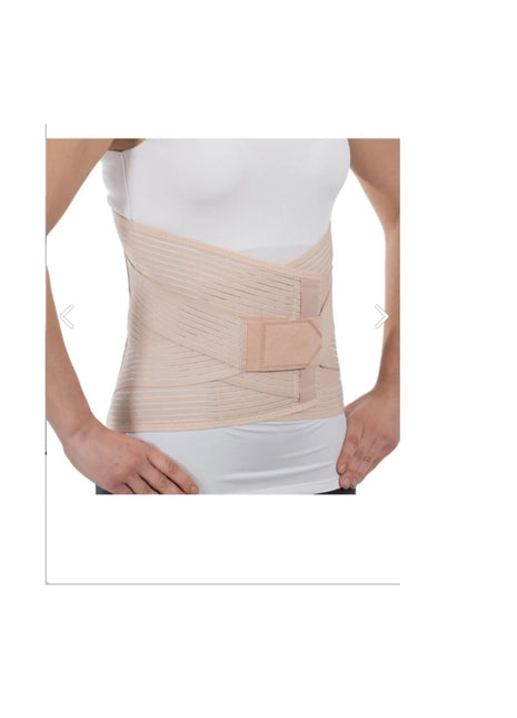 LUMBOSAKRAL FLEKSİBLE/ÇELİK BALENLİ KORSE 32 CM - (STD 2 - L/XL/XXL)