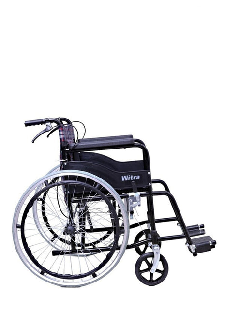 Witra Ithal Katlanabilir Refakatçi Manuel Tekerlekli Sandalye