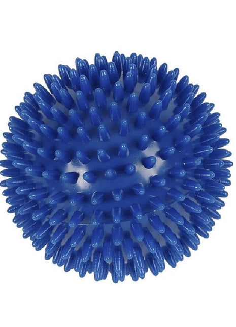 El Egzersiz Masaj Ve Duyu Topu , Yumuşak Dikenli Top Mavi Renk 10 Cm