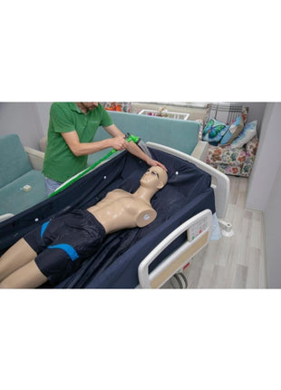 Pratik Hasta Yıkama Havuz Seti Mavi