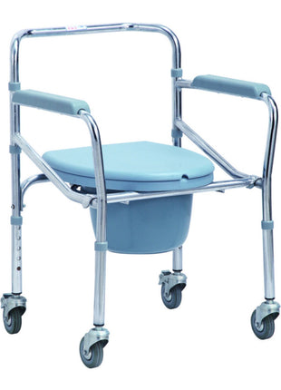 Ort-a-1023 Tekerlekli Hasta Klozeti