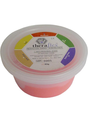 Theraflex Putty El Egzersiz Hamuru Kırmızı Renk (orta) 85 gr