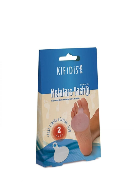 Silikon Jel Metatars Yastığı Std