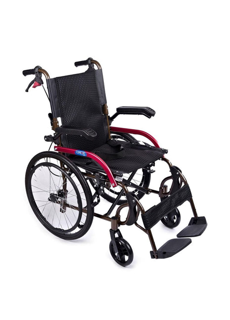 Comfort Plus GK863LAJ-20 Alüminyum Özellikli Tekerlekli Sandalye