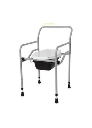 Seyyar Katlanabilir Hasta Yaşlı Tuvalet Sandalyesi Klozetli Wc Li Oturak