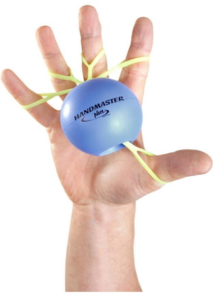 Msd Hand Master Plus Parmak Ve El Egzersiz Güçlendirme Kuvvetlendiricimavi Renk (yumuşak)