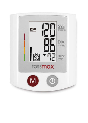 İsviçre Tasarım Bilek Tipi Dijital Tansiyon Ölçme Cihazı Hafızalı S150