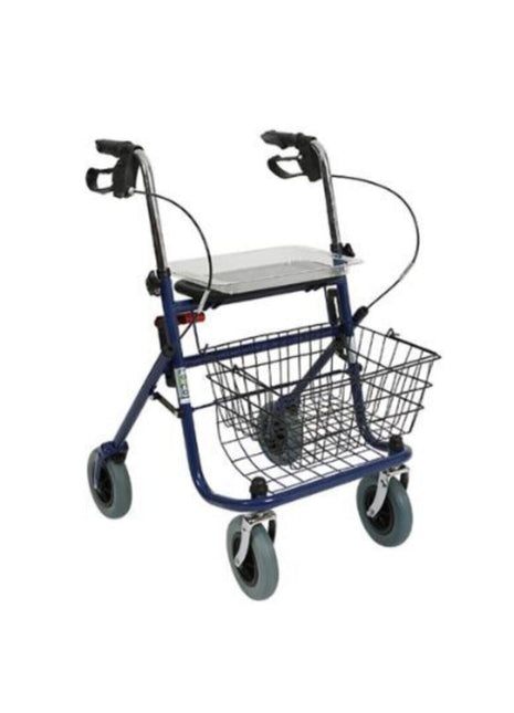 Metal Rollator Walker Kalın Tekerlekli