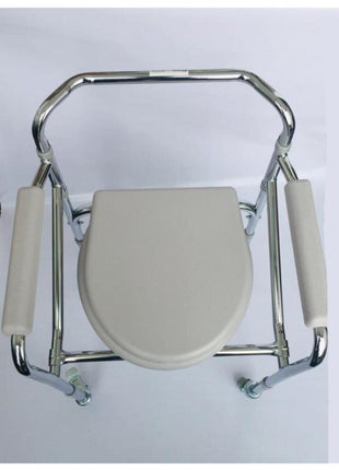 Emek Sağlık Witra Ithal Gri Krom Tekerlekli Klozet