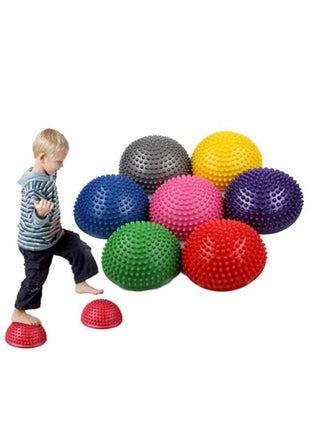 Duyu Denge Nehir Taşlarıdikenli Duyusal Denge Yarım Top6 Lı Set