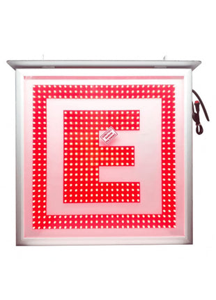 Eczane Tabelası E Logo Led Tabela