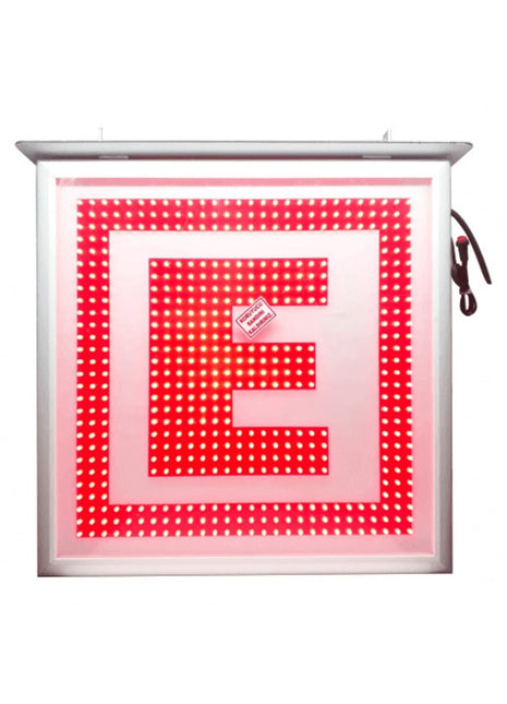 Eczane Tabelası E Logo Led Tabela