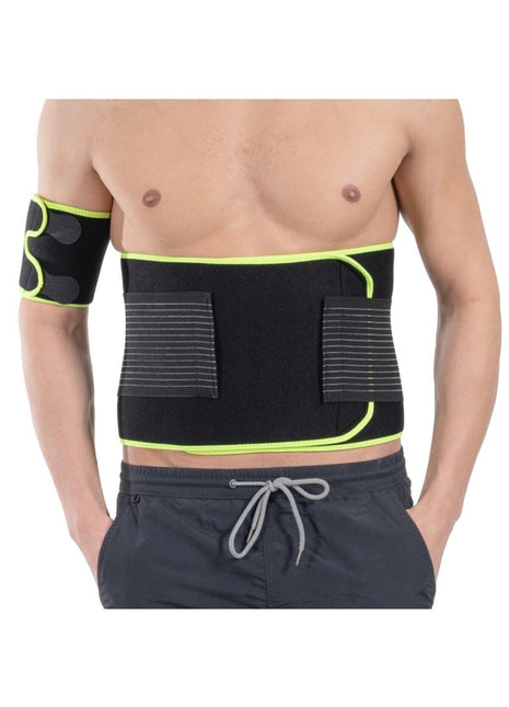 Termal Bel Kemeri Bel Ağrısı Sıcak Tutan Korse