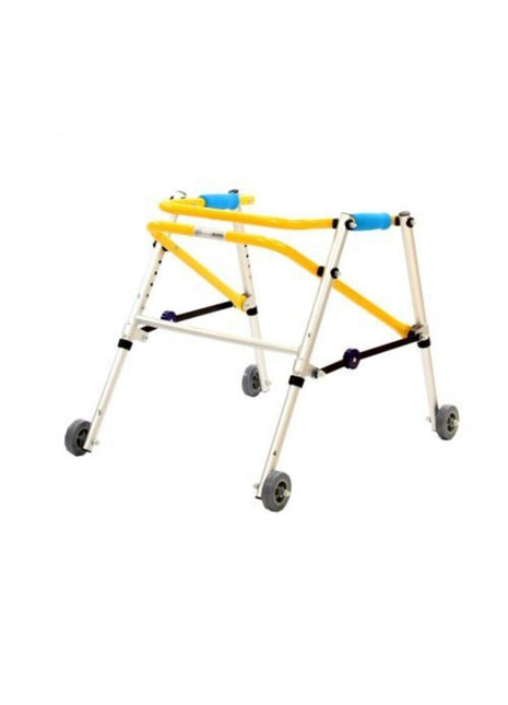 Ters Walker Çocuk Yürüteç - Dört Tekerlekli Ters Walker