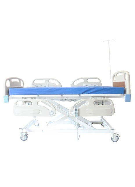 Üç Motorlu Full Abs Hastane Tipi Hasta Yatağı Karyolası