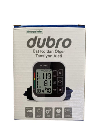 Üst Koldan Ölçer Tansiyon Aleti Zk-b877