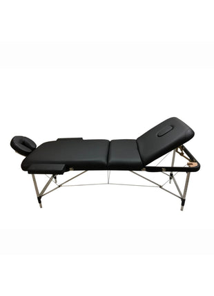 Plus Alüminyum Masaj Masası Ithal 305-siyah