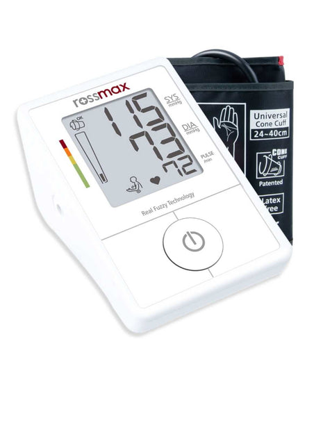 İsviçre Tasarım Kol Tipi Dijital Tansiyon Ölçme Cihazı GenişLCD Ekran Düzensiz Kalp Atımı Algılaması