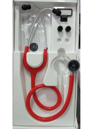 Yenidoğan Steteskop 4230 Pediatrik Kırmızı Stetoskop Ped.