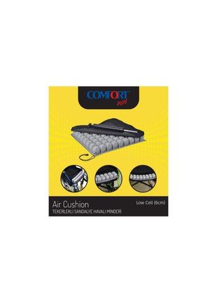 Dm-640 Havalı Oturma Minderi 40x40x6