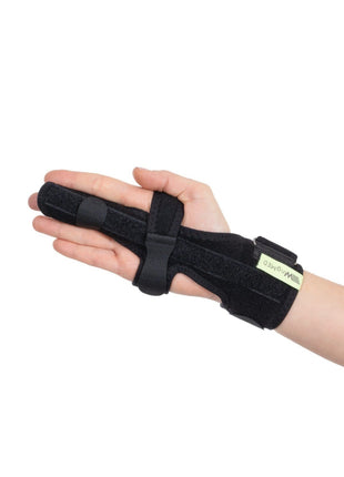 Orta Parmak Kırığı Ateli Standart