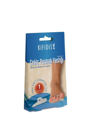 Silikon Jel Çekiç Parmak Yastığı Std