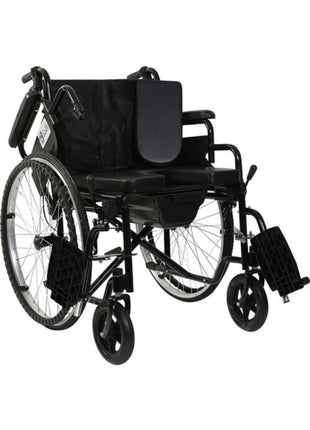 G-120 Klozetli Manuel Tekerlekli Sandalye / Commode Manual Wheelchair