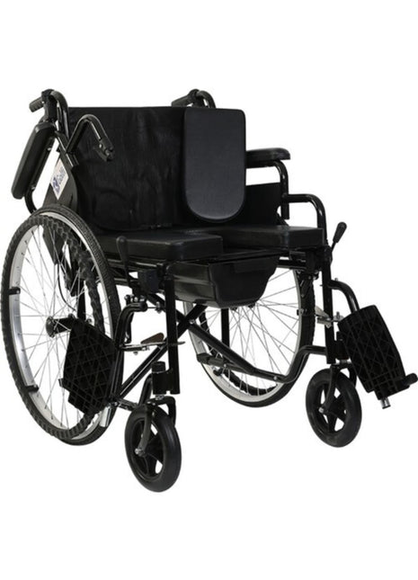 G-120 Klozetli Manuel Tekerlekli Sandalye / Commode Manual Wheelchair