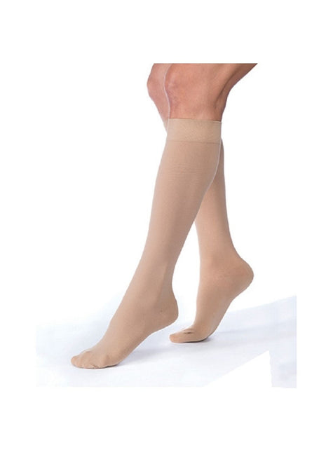 Dizaltı Burnu Kapalı Ccl2 Bej Varis Çorabı