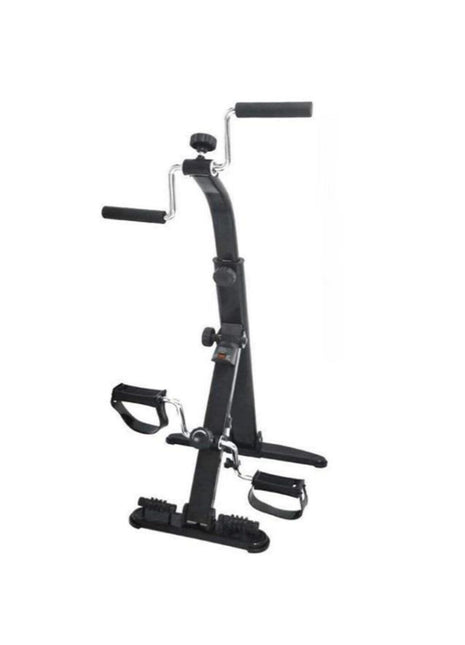 Çift Pedallı Katlanabilir Egzersiz Bisikleti Siyah