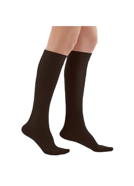 Dizaltı Burnu Kapalı Ccl2 Siyah Varis Çorabı