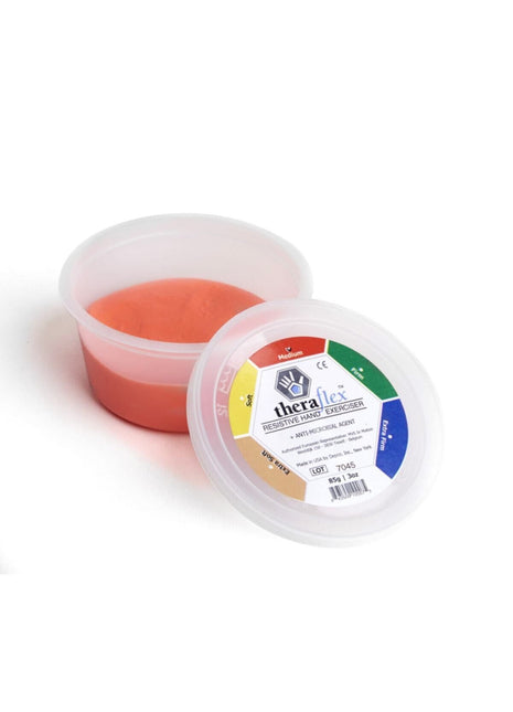 Theraflex El Egzersiz Hamuru Kırmızı 57 Gr