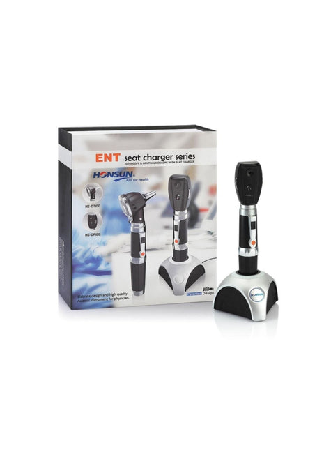 Şarjlı Masa Tipi Oftalmoskop Set