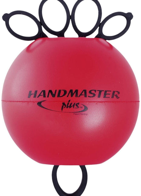 Msd Hand Master Plus Parmak Ve El Egzersiz Güçlendirme Kuvvetlendiricikırmızı Renk (orta)
